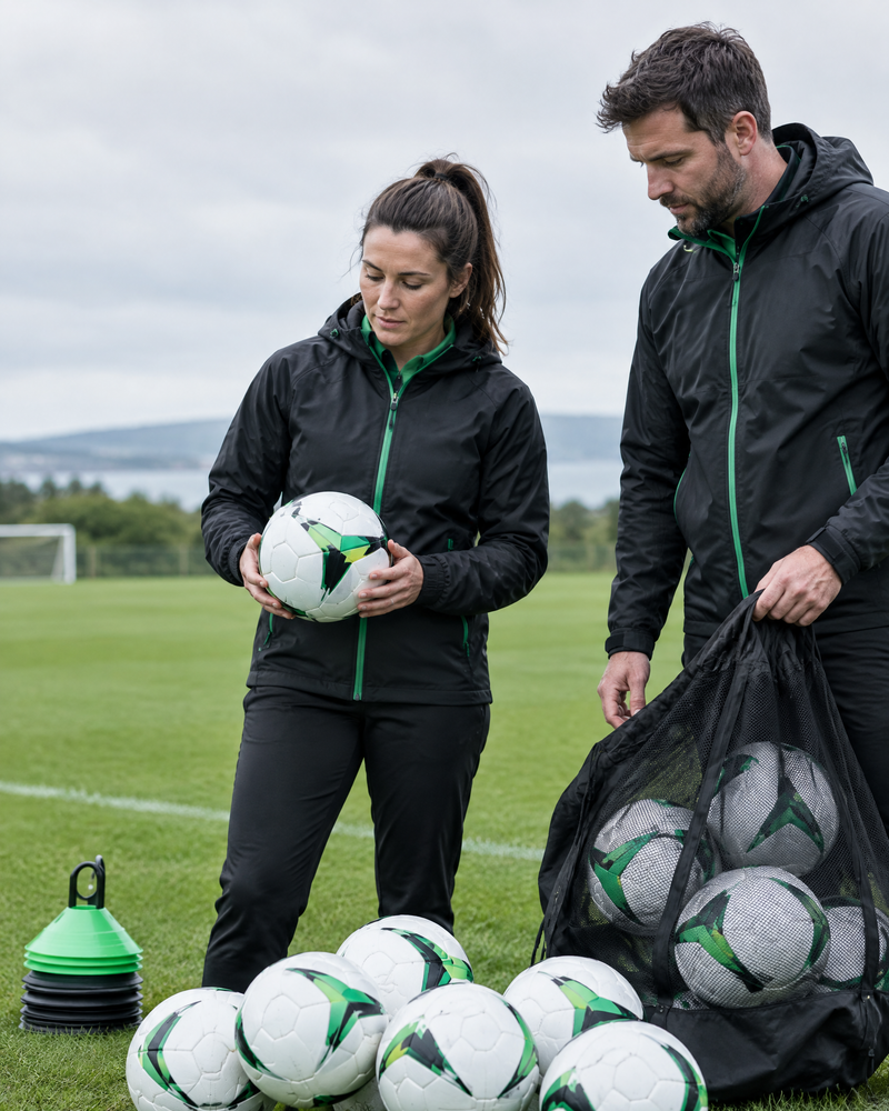 Football Training Ball Guide: Size, Weight and Age Groups