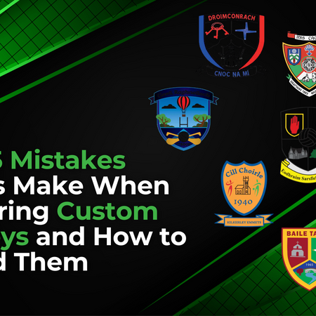 Avoid the 5 common mistakes clubs make with custom jerseys