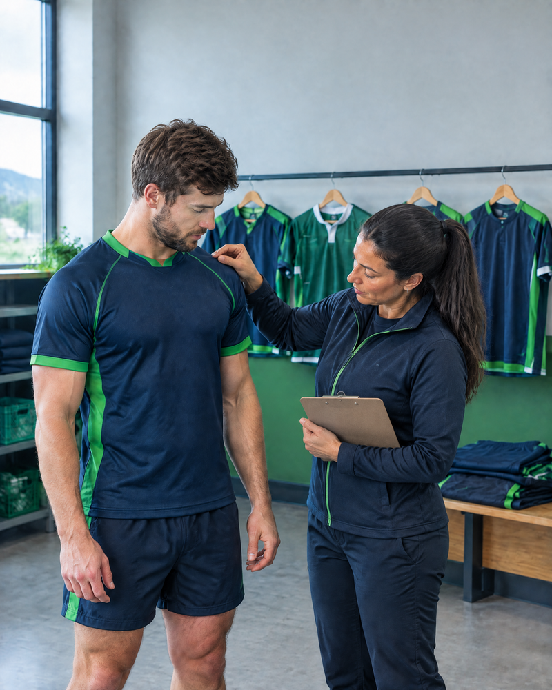 Rugby Jersey Sizing Guide: How to Plan a Club Order