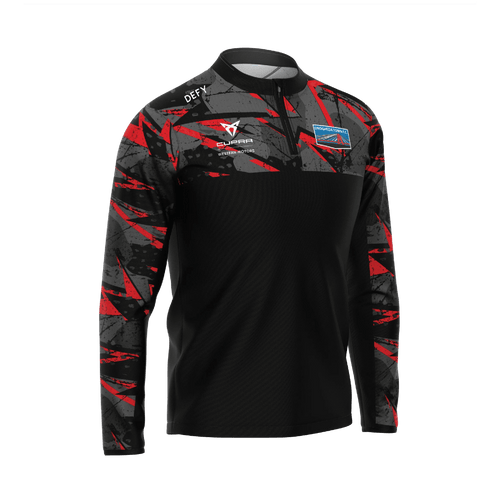 Drogheda Town 1/4 Zip Top - Mens - Defy.ie