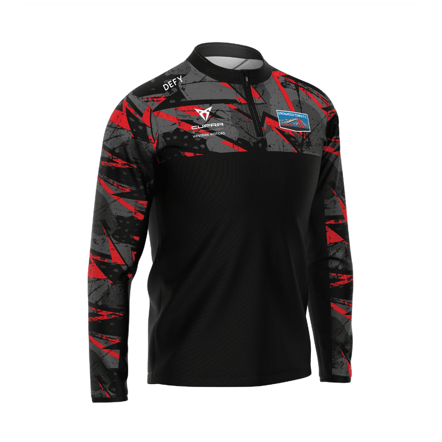 Drogheda Town 1/4 Zip Top - Mens - Defy.ie
