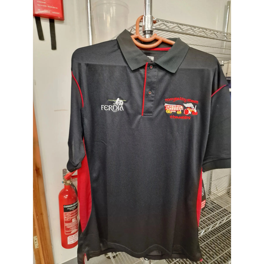 Moynalty Steam Threshing Polo Shirt - Defy.ie