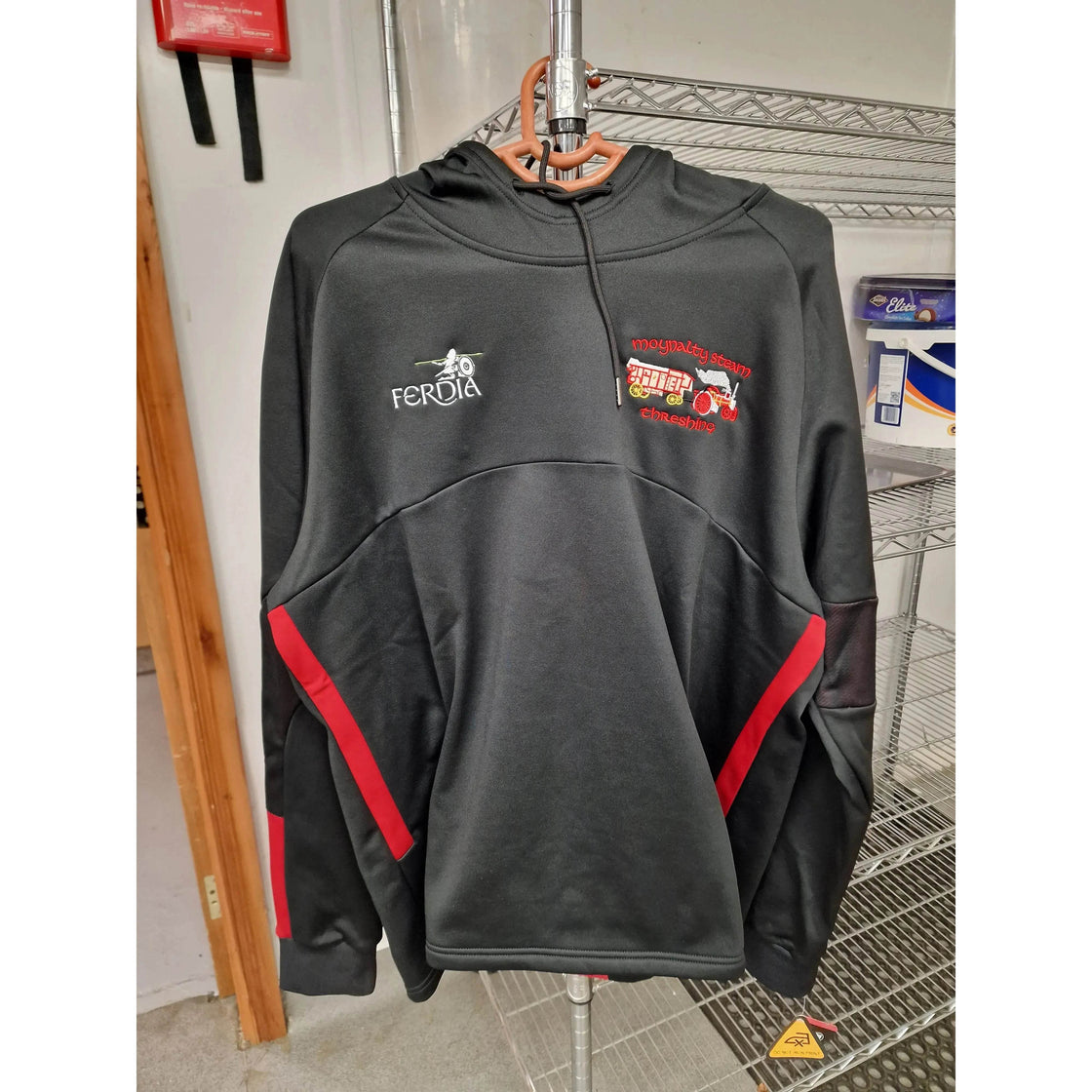 Moynalty Stream Threshing Hoodie Garment - Defy.ie