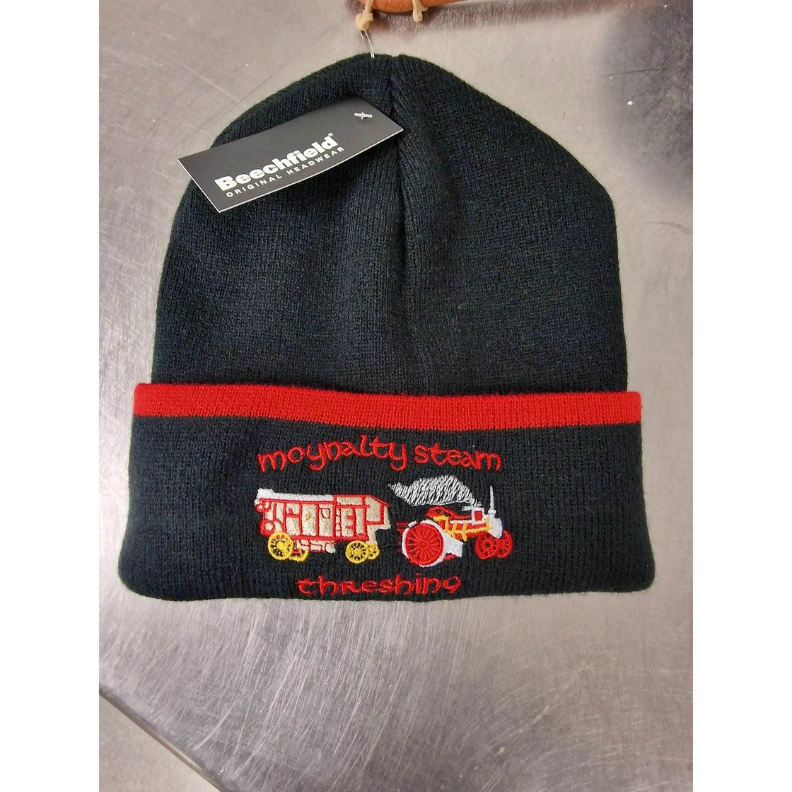 Moynalty Steam Threshing Beanie Hat - Defy.ie