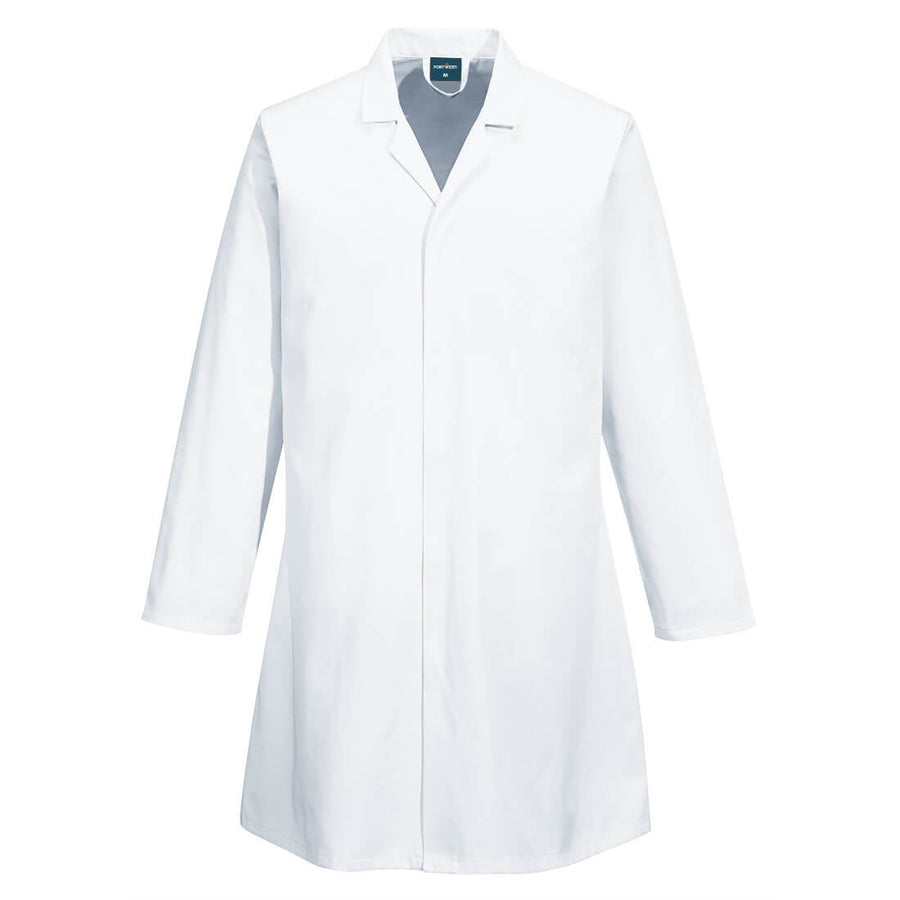 Food Industry No Pocket Coat