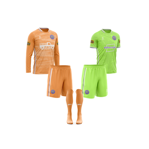Foyle Girls FC Goalkeeper Away Bundle