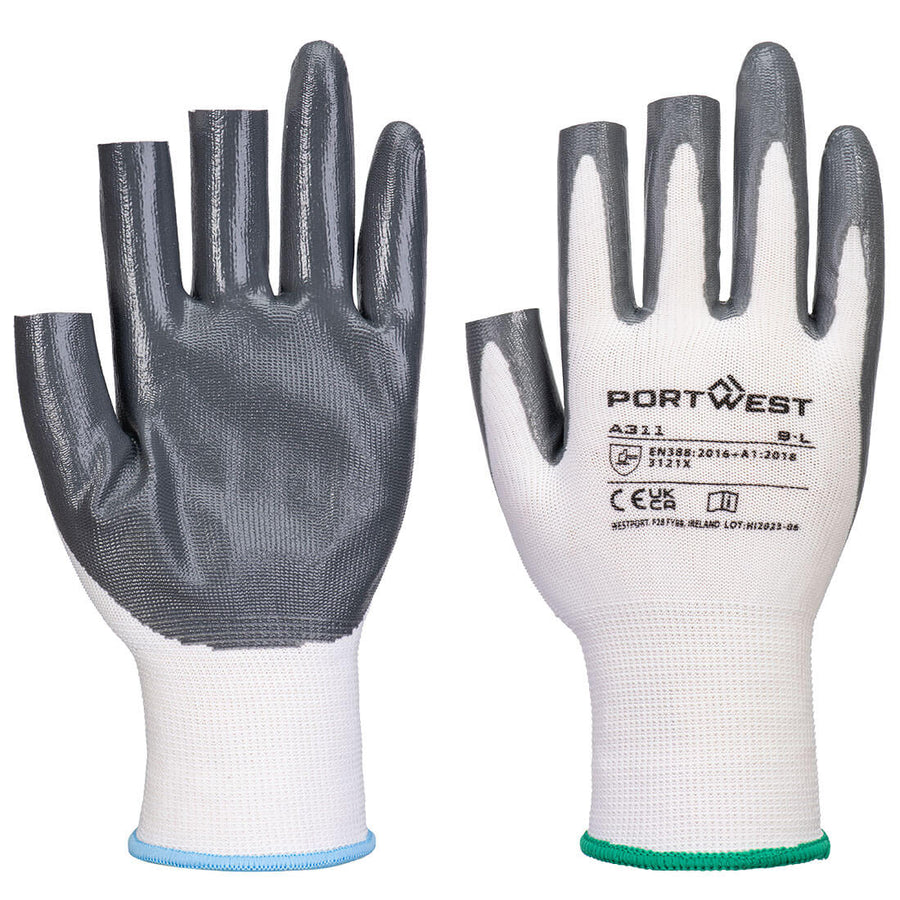 Grip 13 Nitrile 3 Finger Pk12