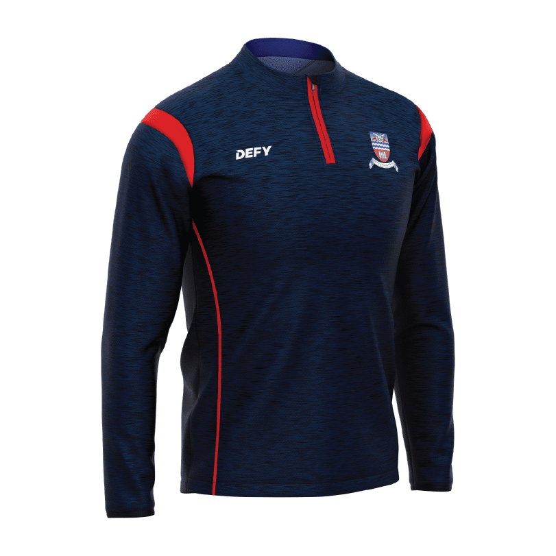 Ardee Community School Half Zip Top - Defy.ie