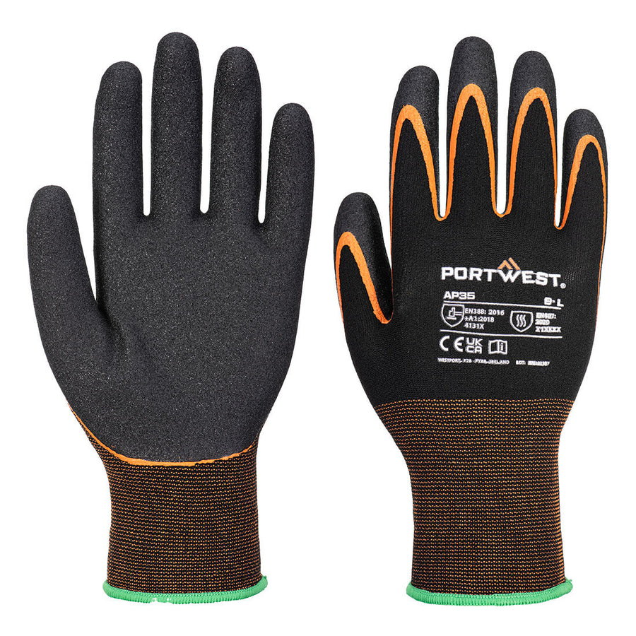 Grip 15 Nitrile Double Palm