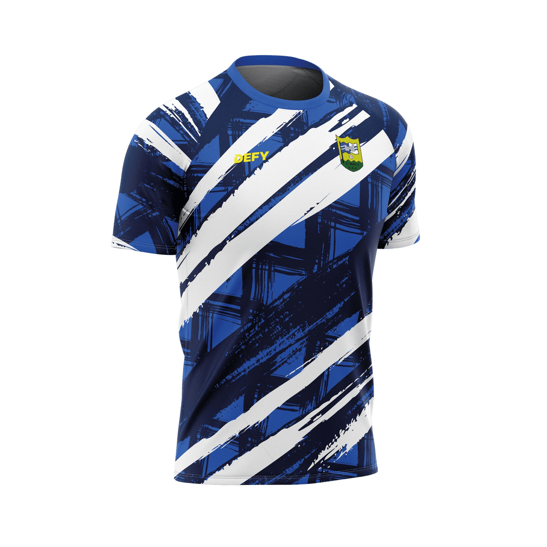 Ardee St Mary's Kids Training Jersey - Royal/Navy/White - Defy.ie