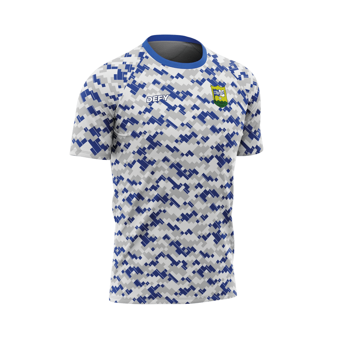 Ardee St Mary's Kids Training Jersey - Silver/Royal - Defy.ie