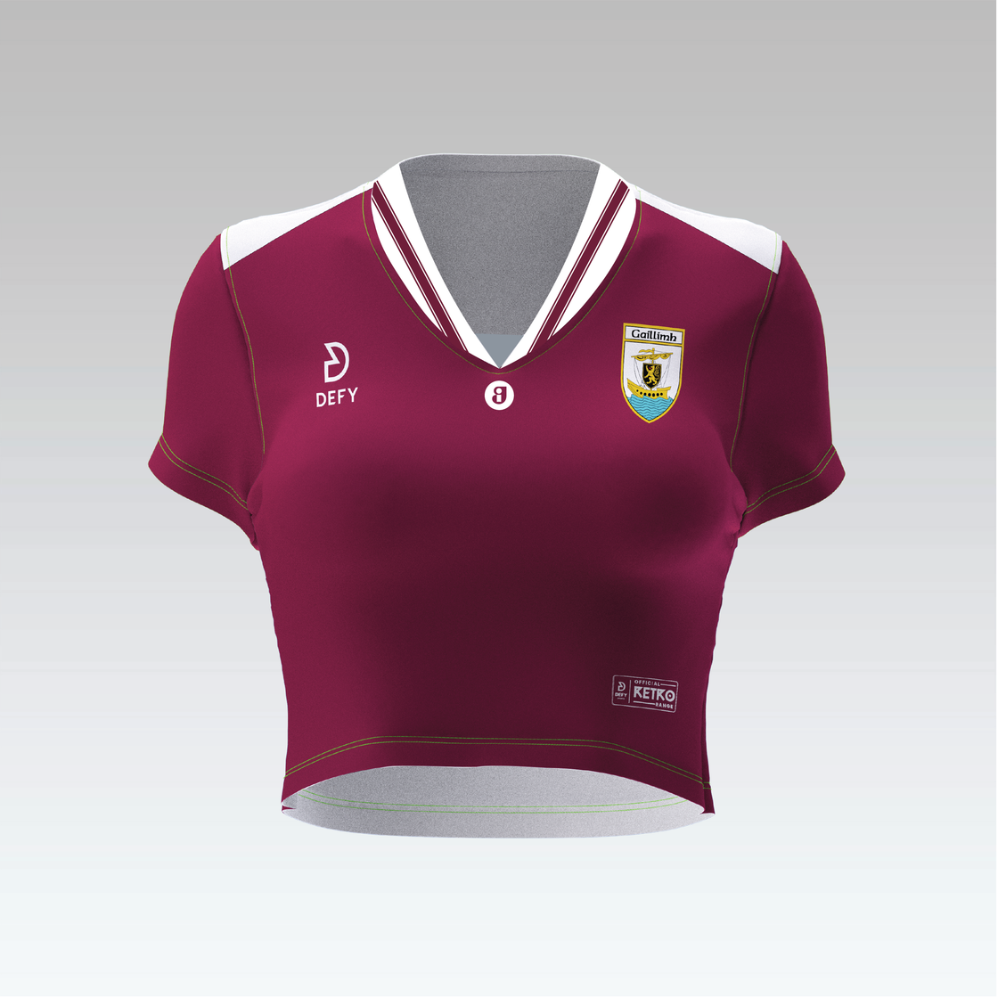 Galway crop jersey - Defy.ie