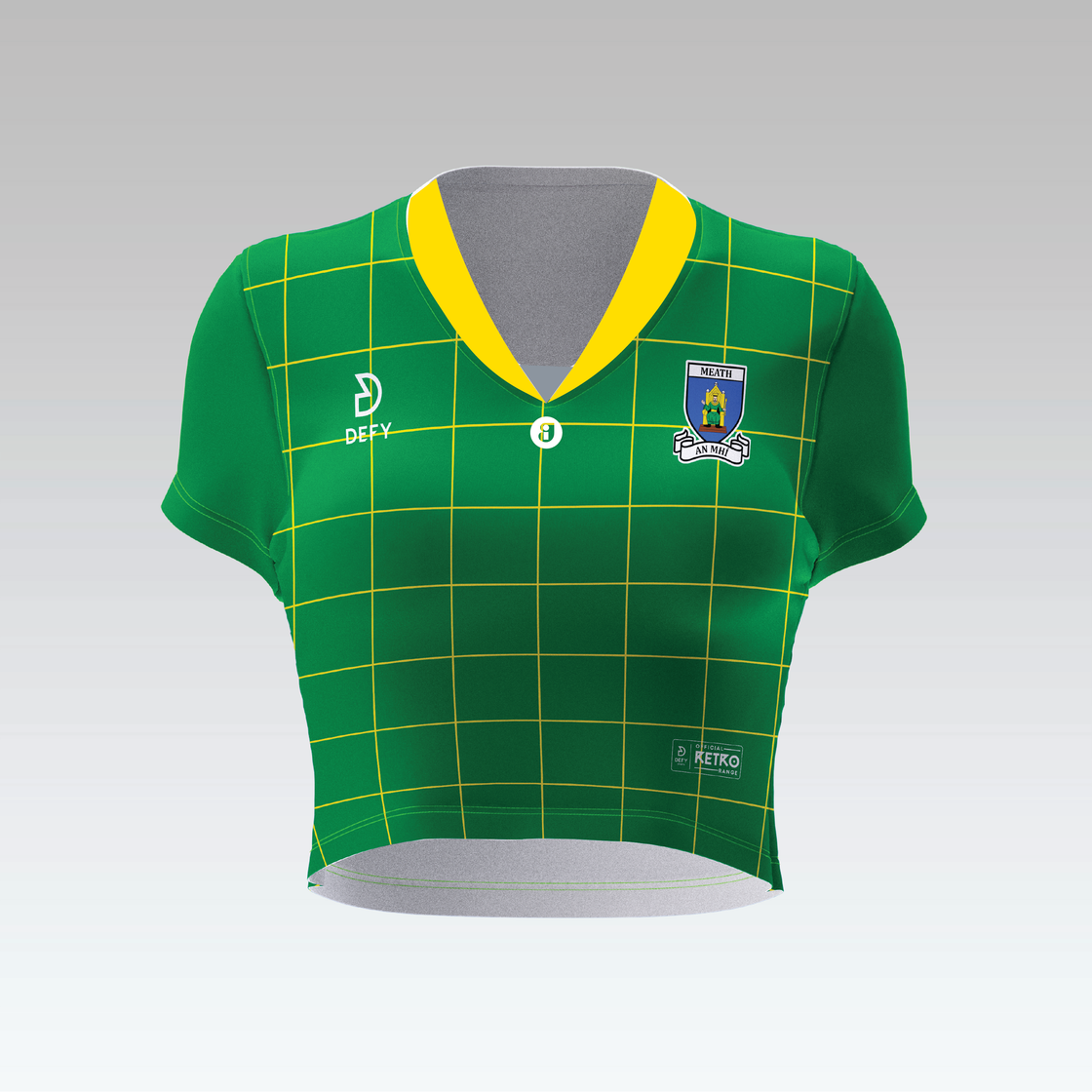 Meath crop jersey - Defy.ie