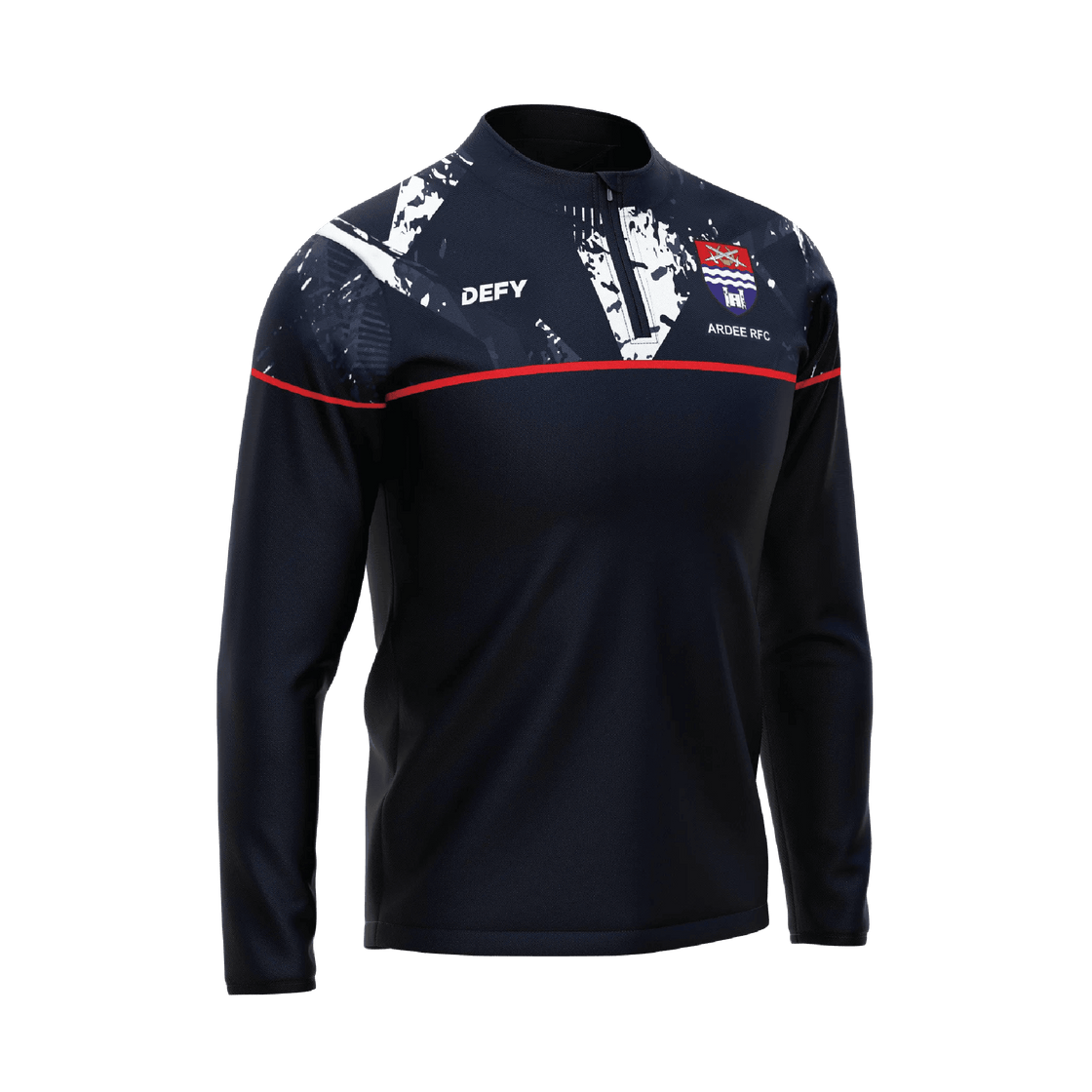 Ardee RFC Sublimated 1/4 Zip - Kids - Defy.ie