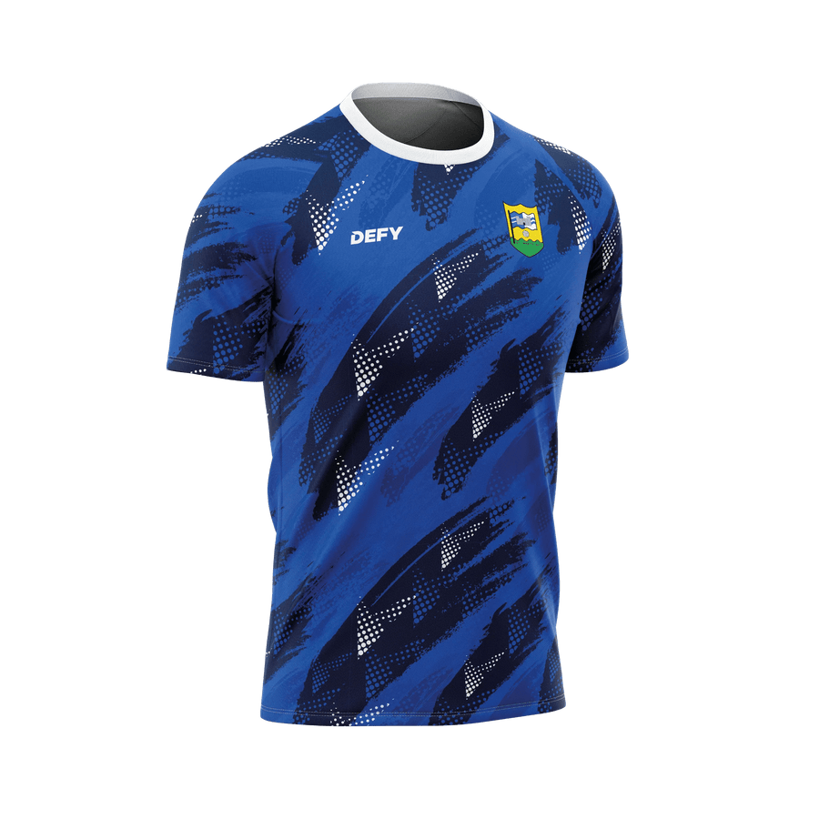 Ardee St Mary's Adult Training Jersey - Royal/Navy - Defy.ie