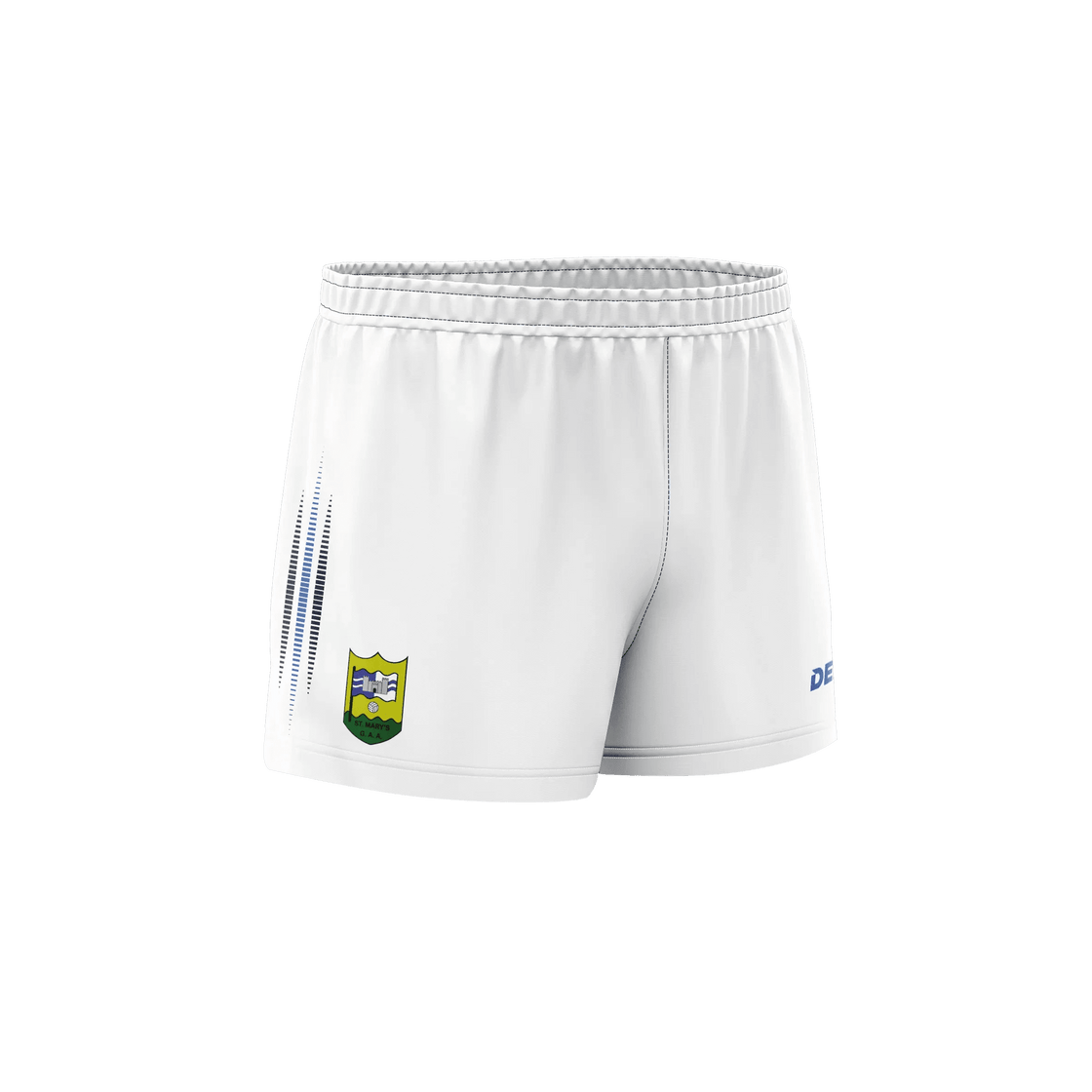 Ardee St Mary's Gaelic Shorts - Adults - White - Defy.ie