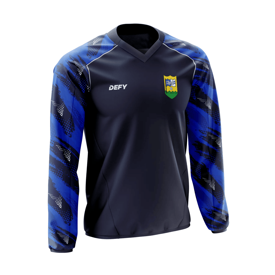 Ardee St Mary's Adult Custom Windbeaker - Defy.ie