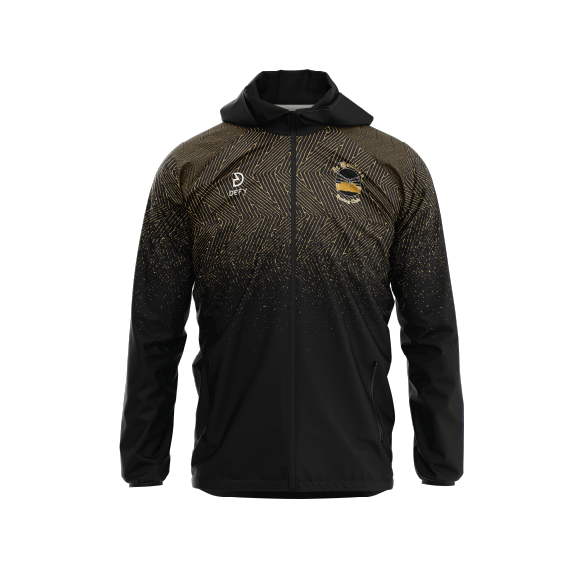 St Monica's Boxing Club Newry Rain Coat - Adults