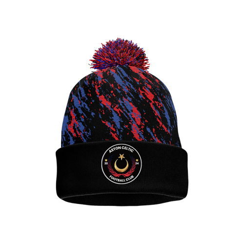 Aston Celtic – Bobble Hat