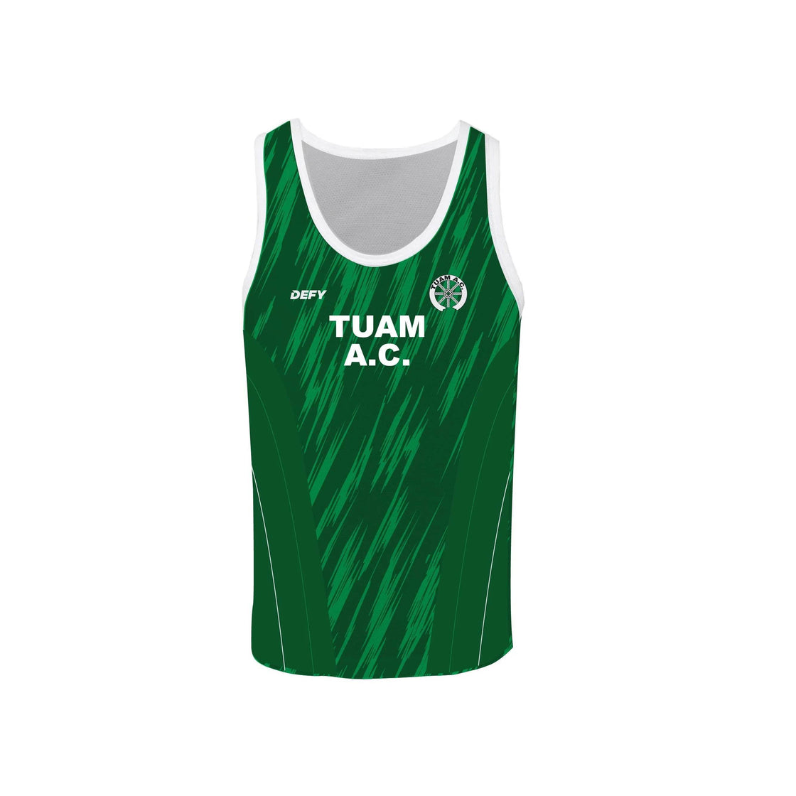 Tuam AC Singlet - Kids - Defy.ie
