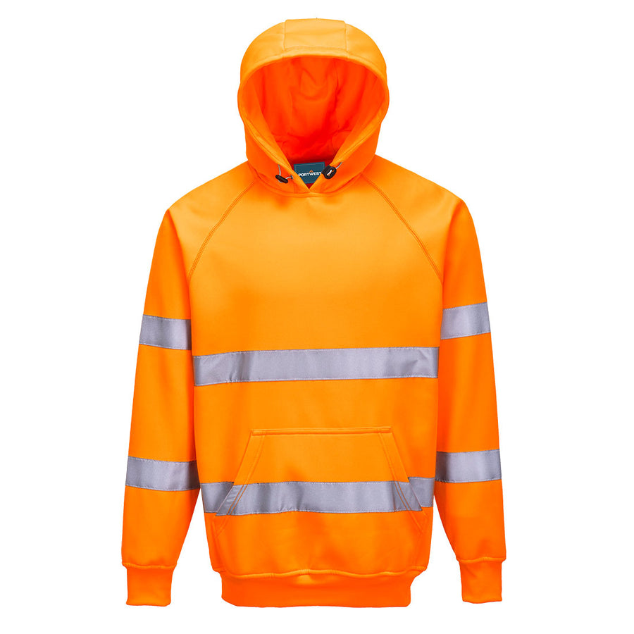 Hi-Vis Hooded Sweatshirt