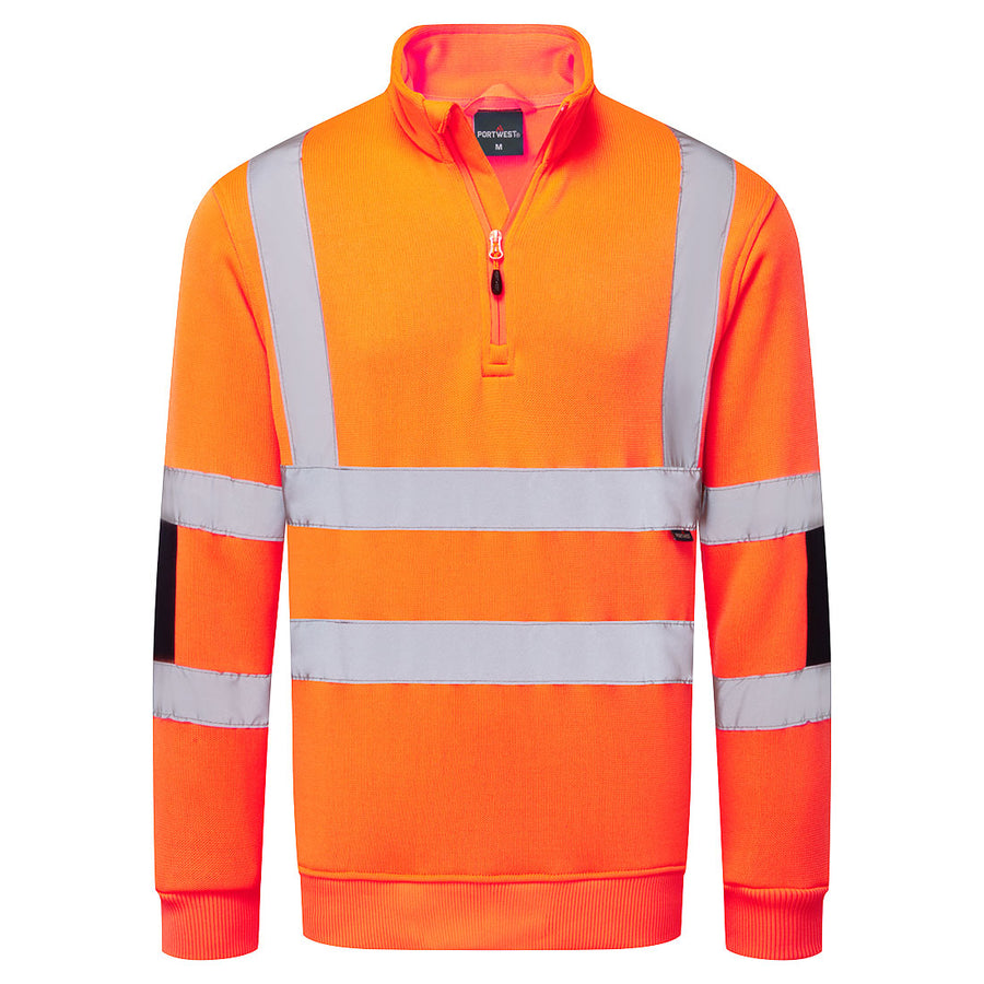 Hi-Vis Knit 1/2Zip Sweatshirt