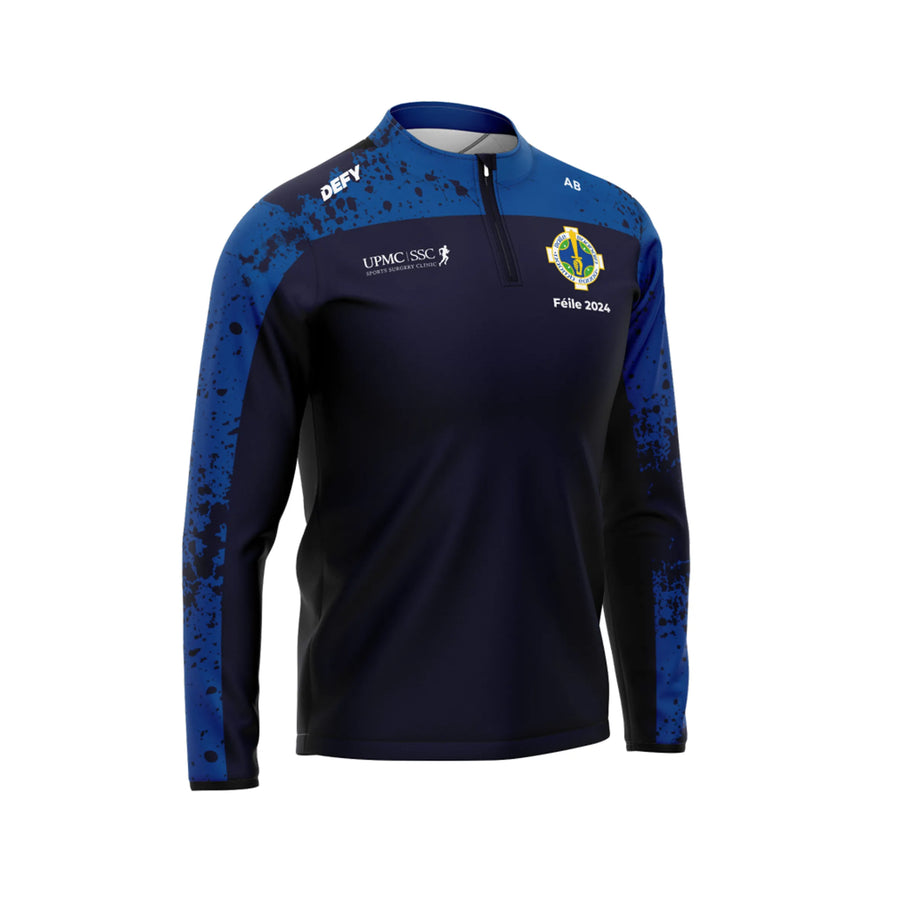 BBSE Féile 2024 1/4 Zip - Kids - Defy.ie