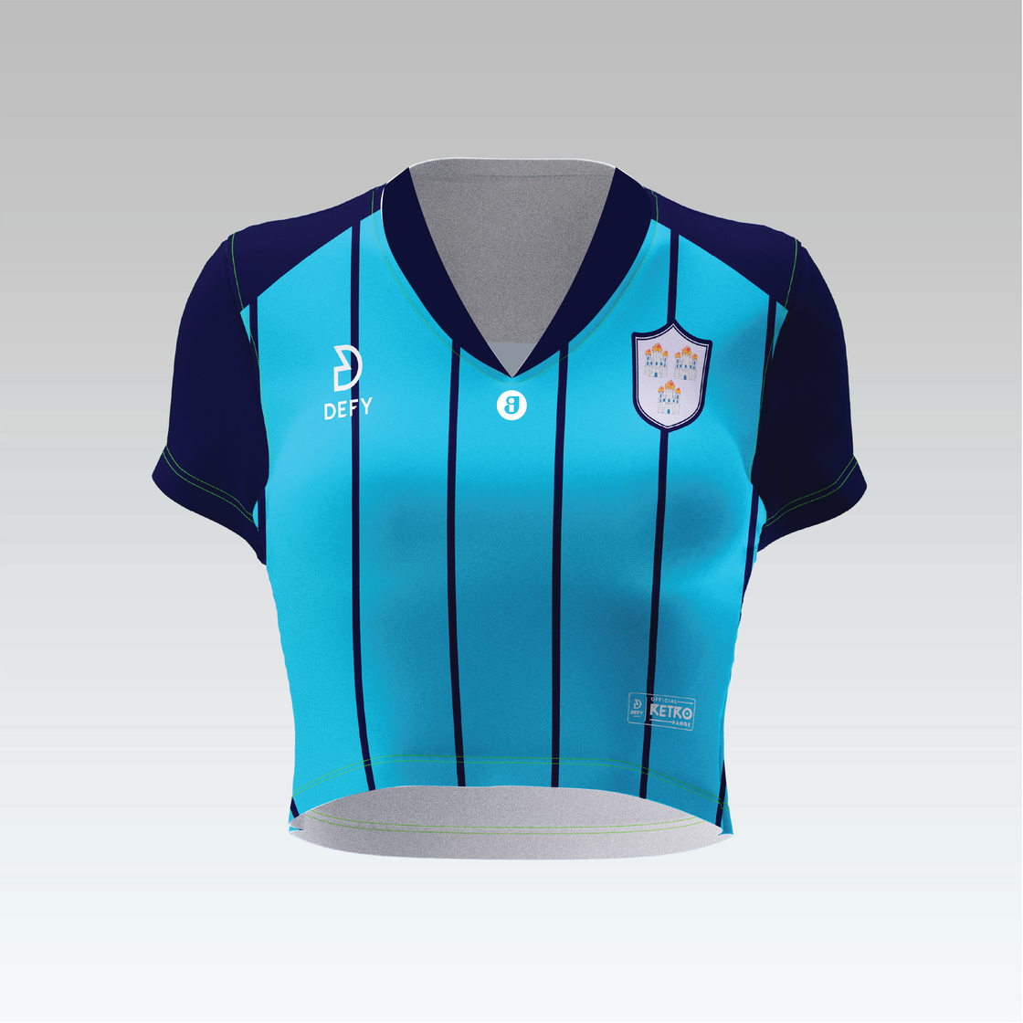 Dublin crop jersey - Defy.ie