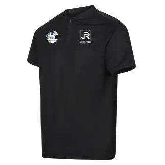 JFR Black Polo Shirt - Black - Defy.ie