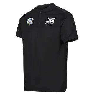 JME Black Polo Shirt - Black - Defy.ie