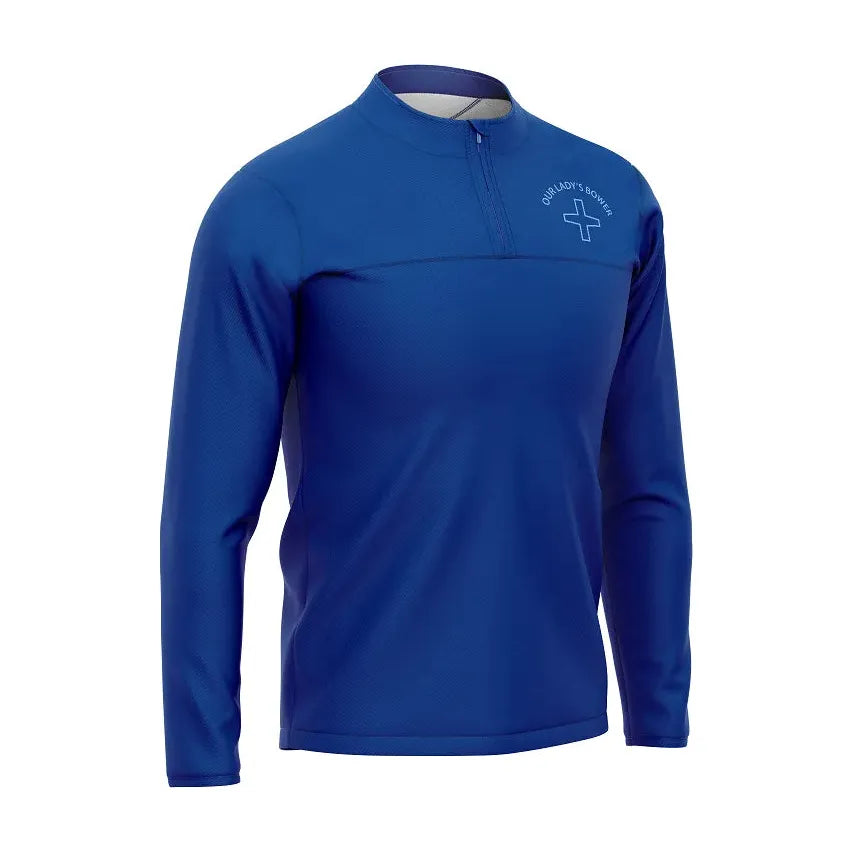 Our Ladys Bower 1/4 Zip Top - Defy.ie