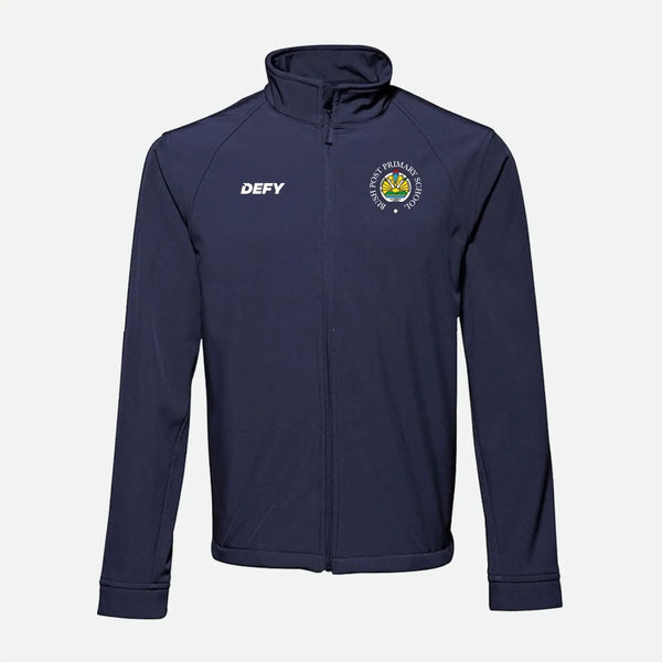Bush Softshell Jacket Full Zip - Defy.ie