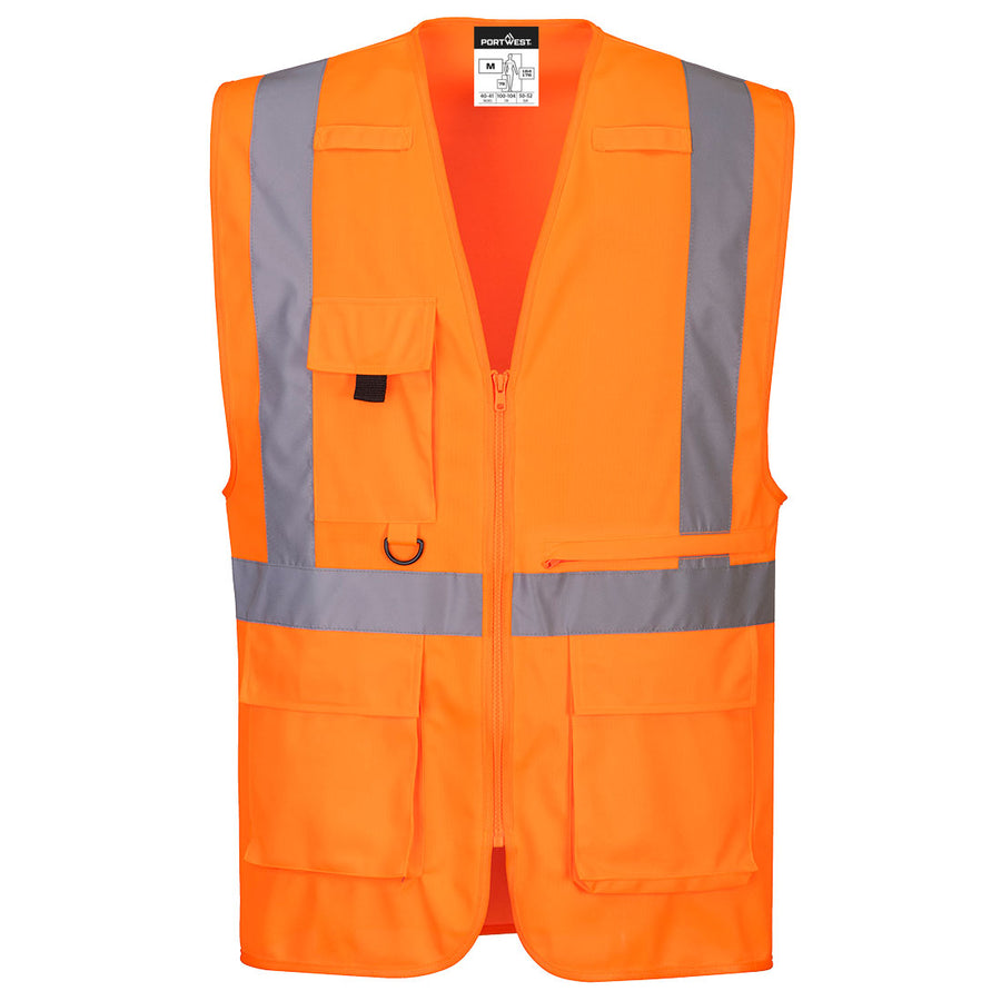 Hi-Vis Executive Tablet Vest