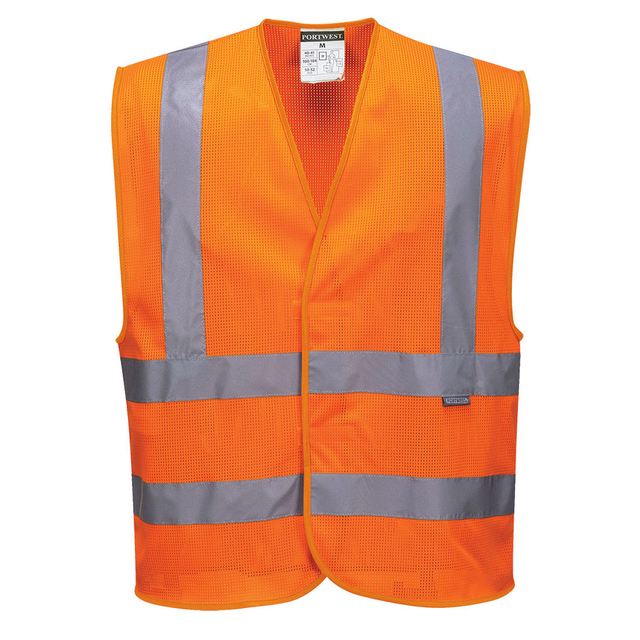 Hi-Vis Full Mesh Vest