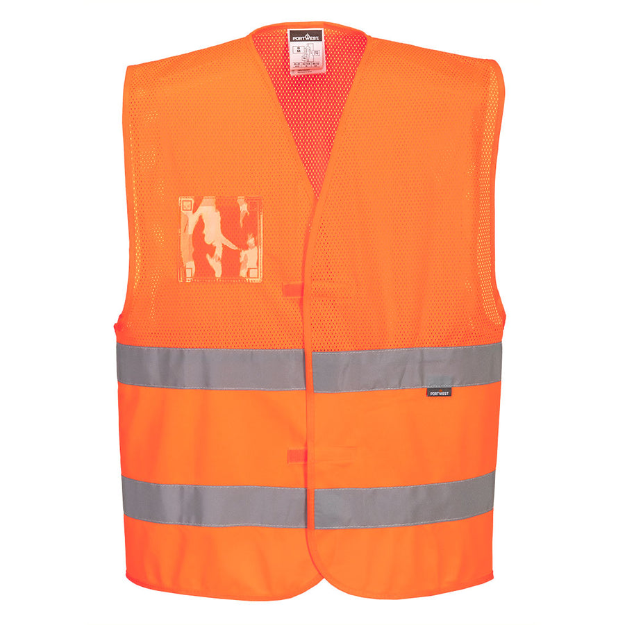 Hi-Vis Mesh Vest