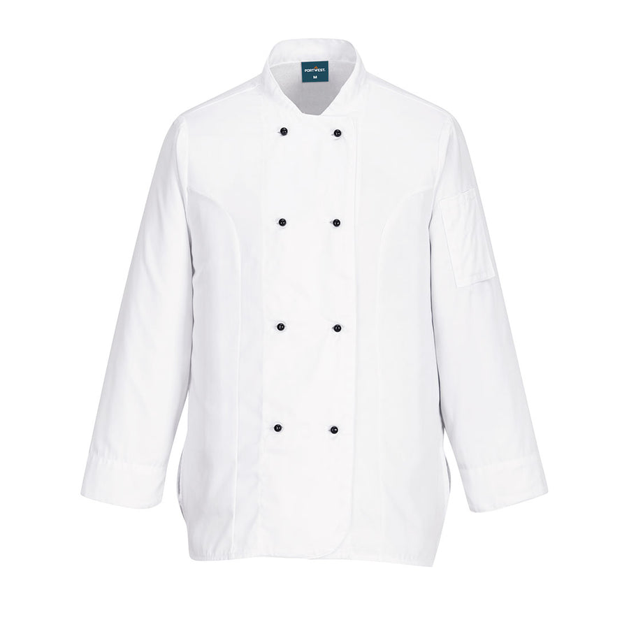 Rachel Women's Chefs Jkt L/S