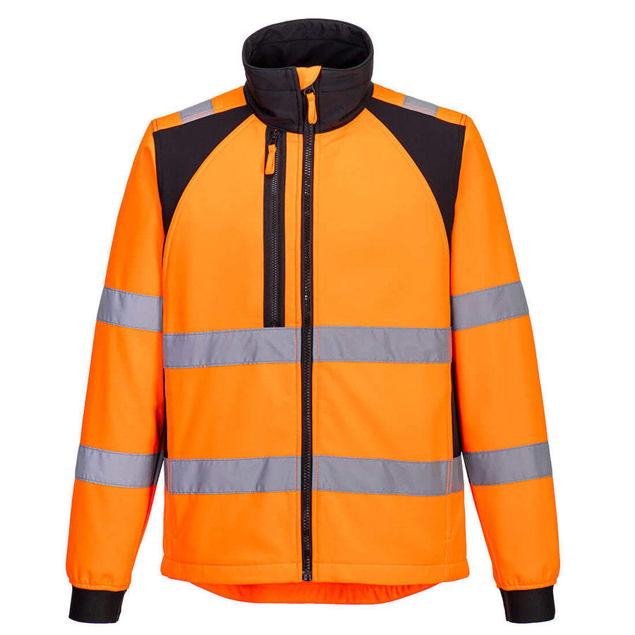 WX2 Hi-Vis Softshell Jacket