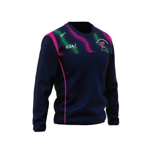 Clonard Volunteers LGFA Crewneck Adults - Defy.ie