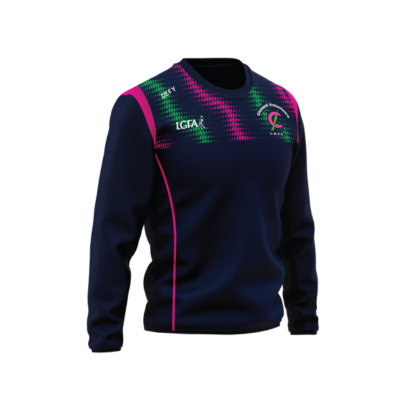 Clonard Volunteers LGFA Crewneck Adults - Defy.ie