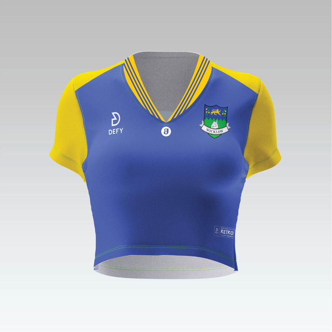 Wicklow crop jersey - Defy.ie