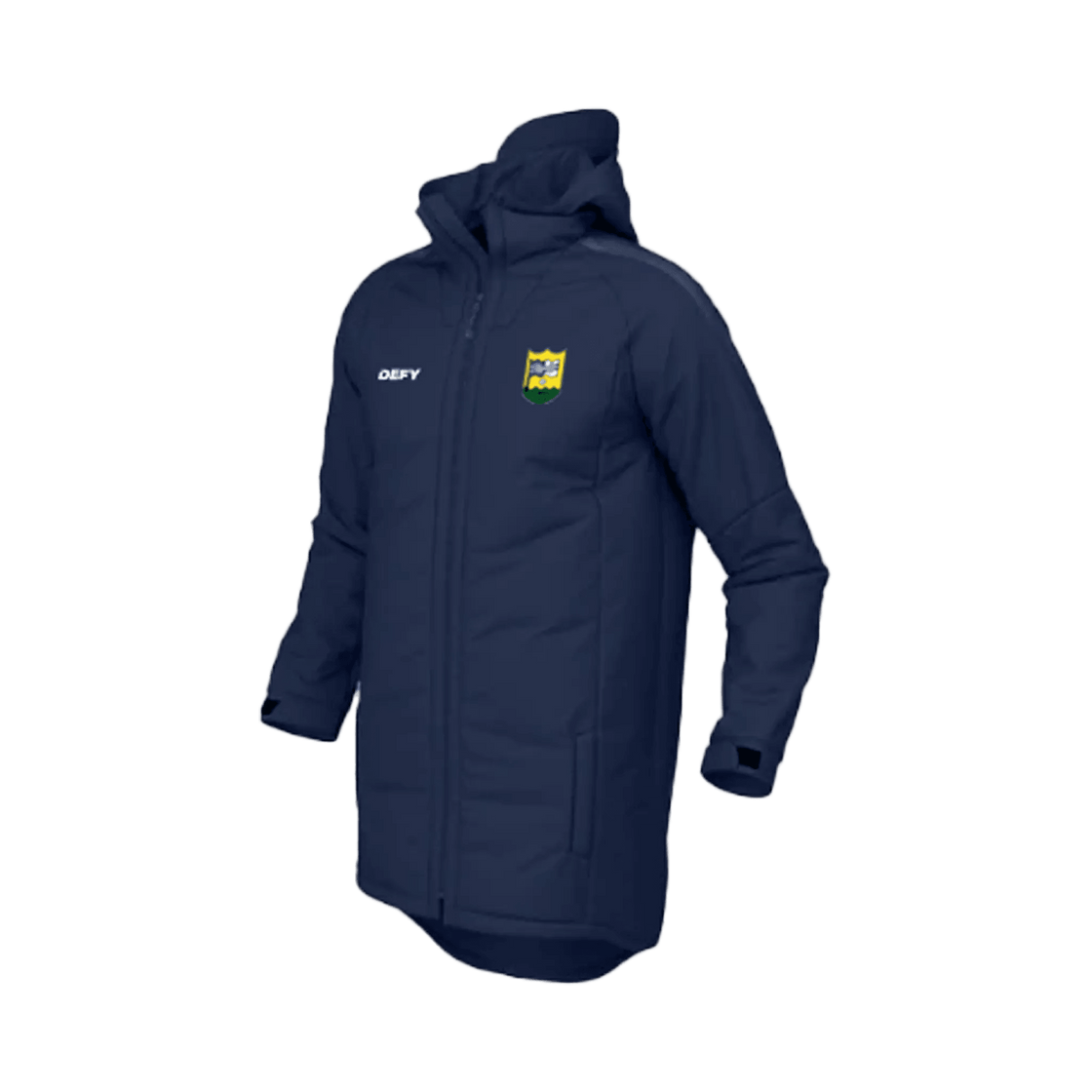 Ardee St Mary's Edge 3/4 Coat - Adults - Defy.ie