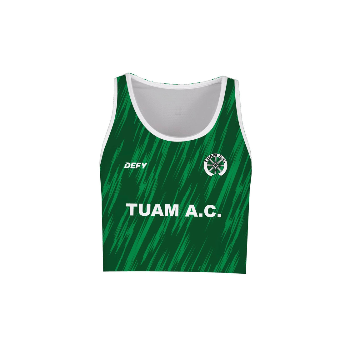 Tuam AC Crop Top - Ladies - Defy.ie