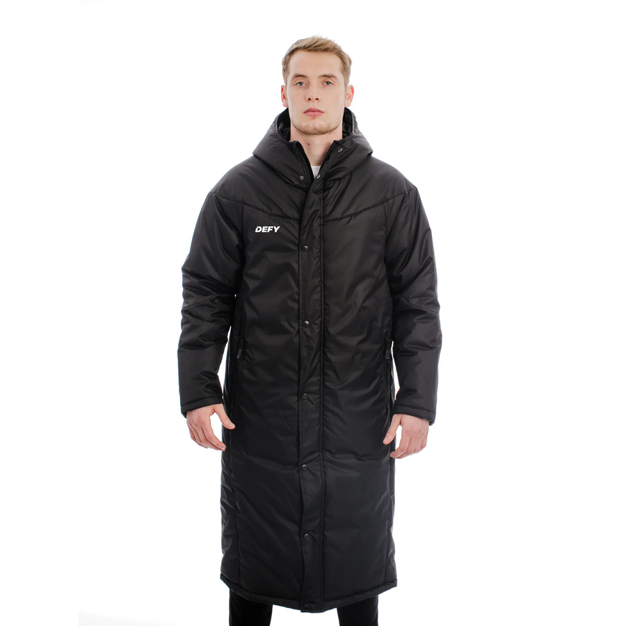 Long Sideline Jacket - Adults - Defy.ie