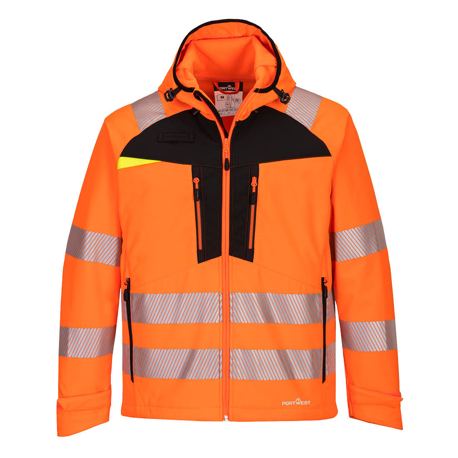 DX4 Hi-Vis Softshell Jacket
