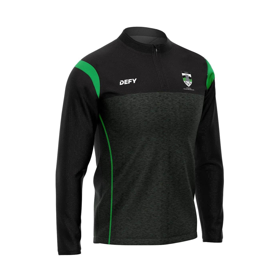 Dundalk Young Irelands 1/4 Zip Top - Ladies - Defy.ie