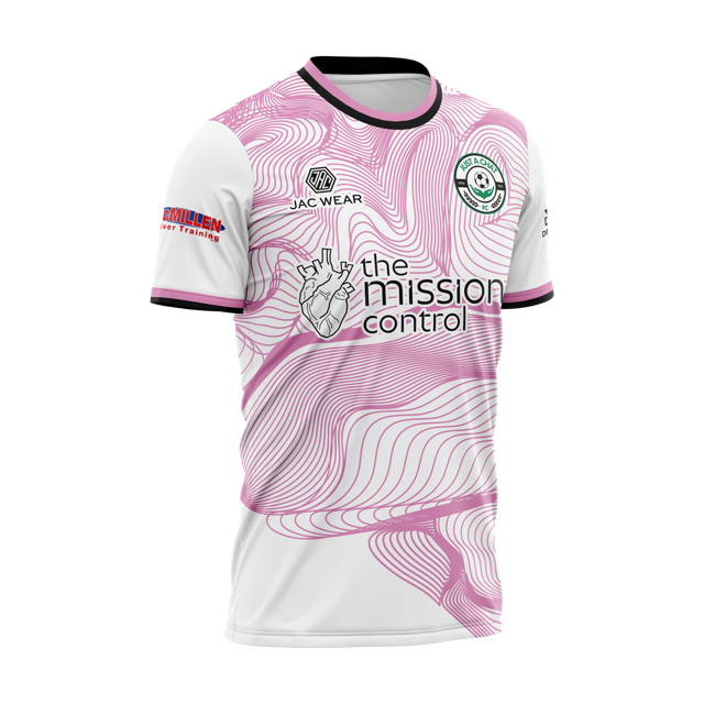 Just A Chat Jersey Pink Adult