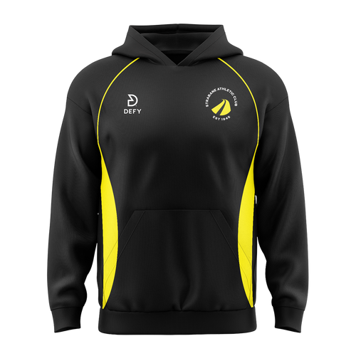Strabane Athletic Club Hoodie Yellow - Kids