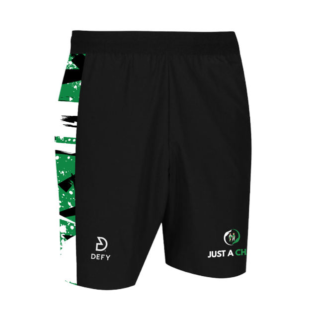 Just A Chat Leisure Shorts Green Adult