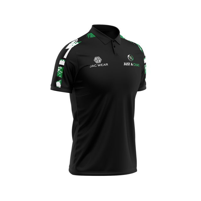 Just A Chat Green Polo 1 Kids