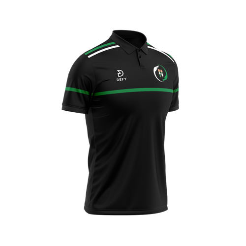 Just A Chat Green Polo 2 Kids